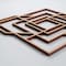 Ekena Millwork Small Norwood Decorative Fretwork Wood Wall Panels, Alder, 11 3/8"W x 11 3/8"H x 3/8"T WALW12X12X0375NWDAL - alternate 6